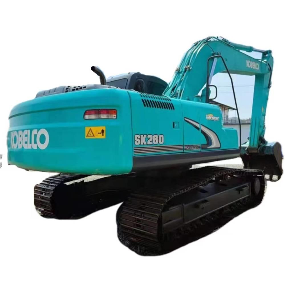 Kobelco SK 260 Εκσκαφείς με ερπύστριες