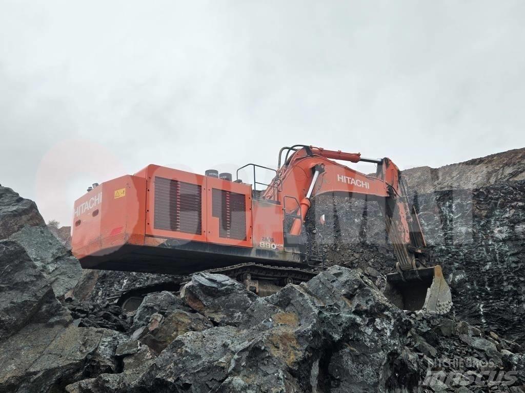 Hitachi ZX 890 Εκσκαφείς με ερπύστριες