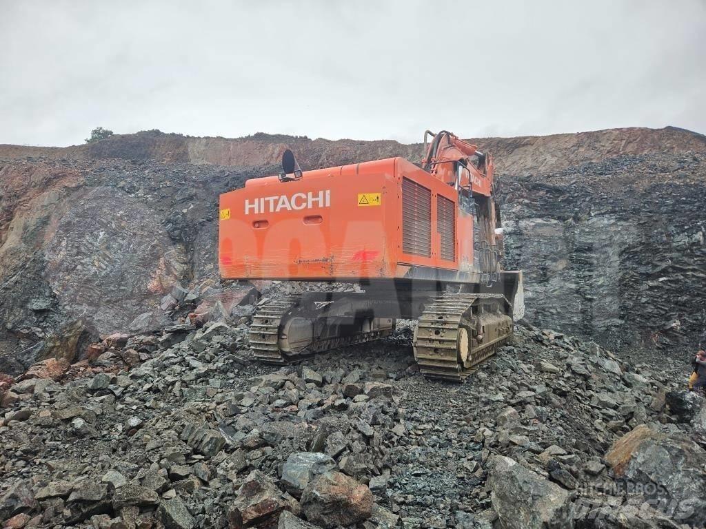 Hitachi ZX 890 Εκσκαφείς με ερπύστριες
