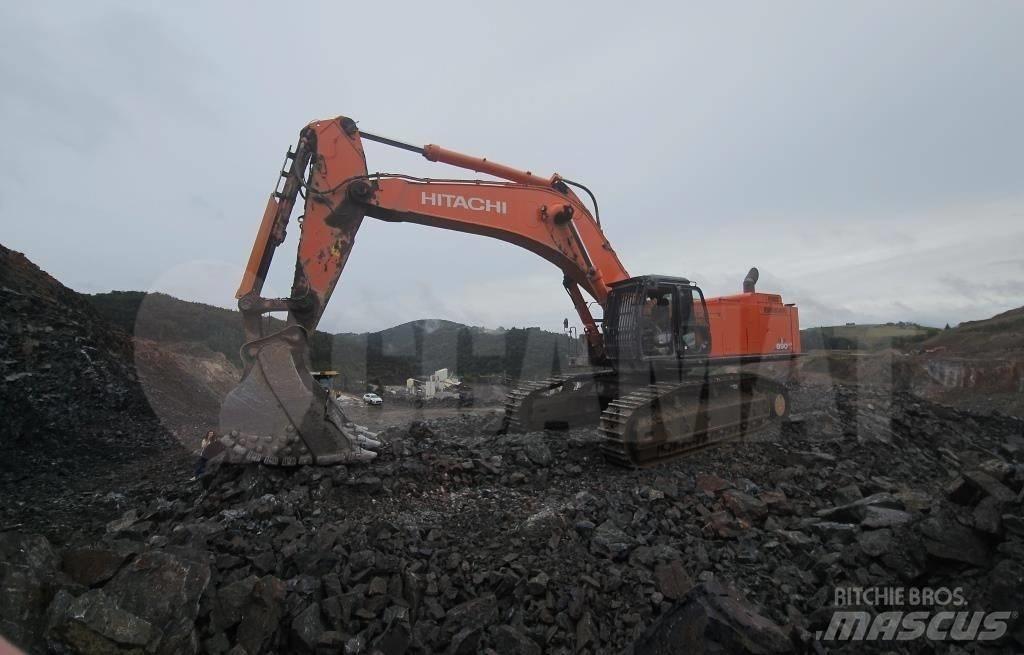 Hitachi ZX 890 Εκσκαφείς με ερπύστριες