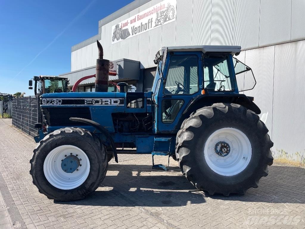 Ford 8730 Τρακτέρ