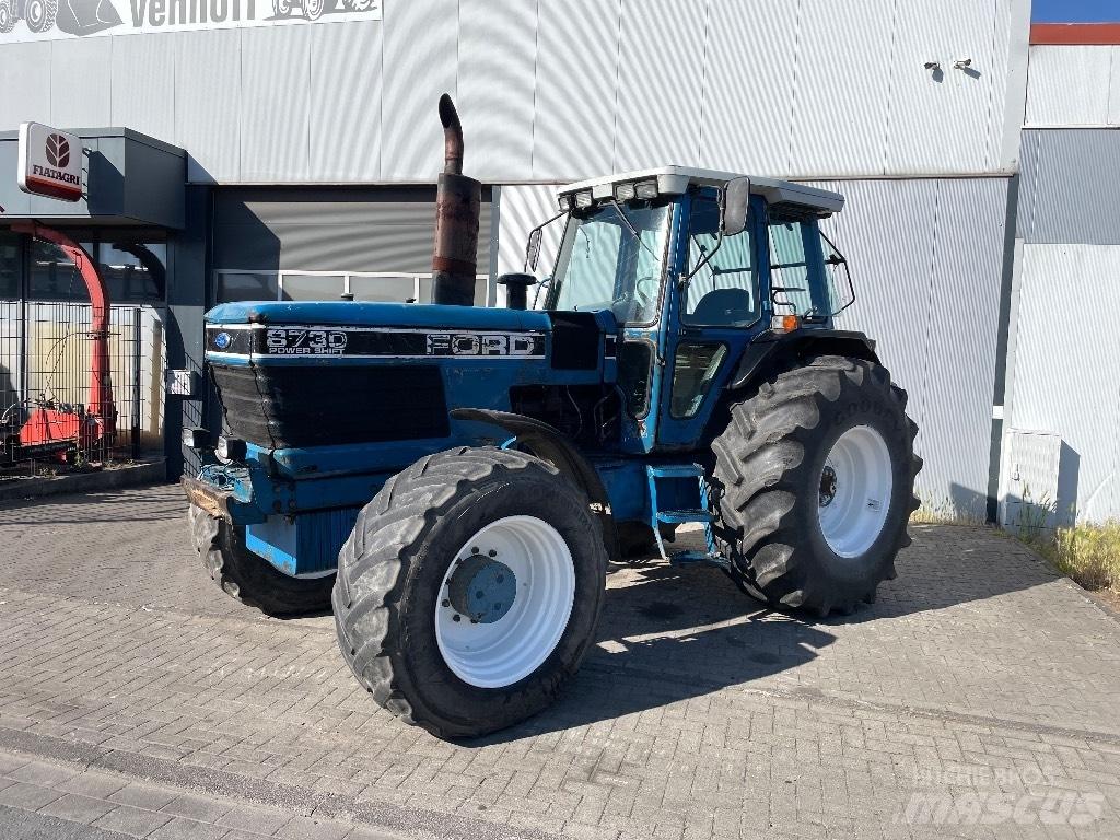 Ford 8730 Τρακτέρ