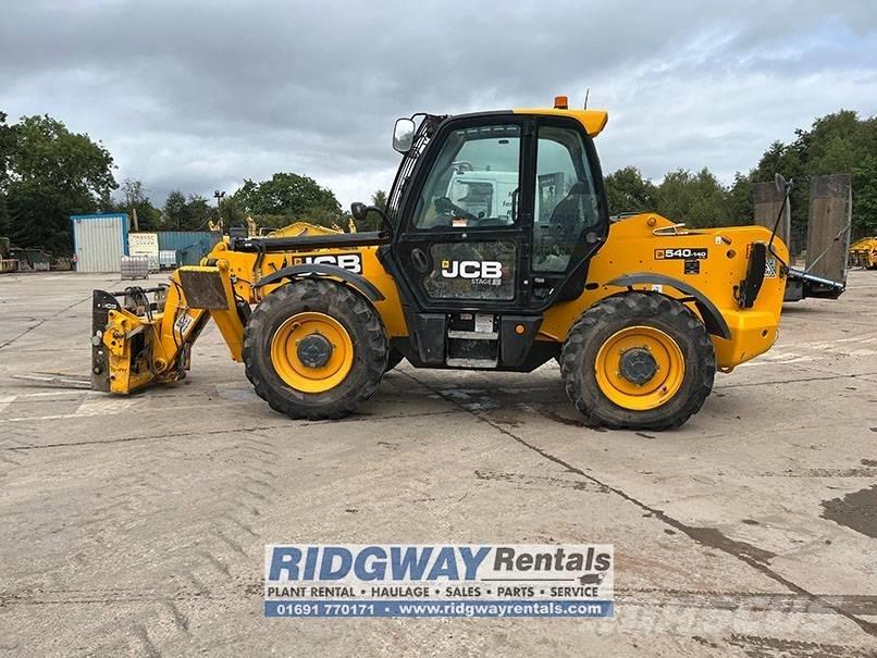JCB 540-140 Τηλεσκοπικοί ανυψωτές