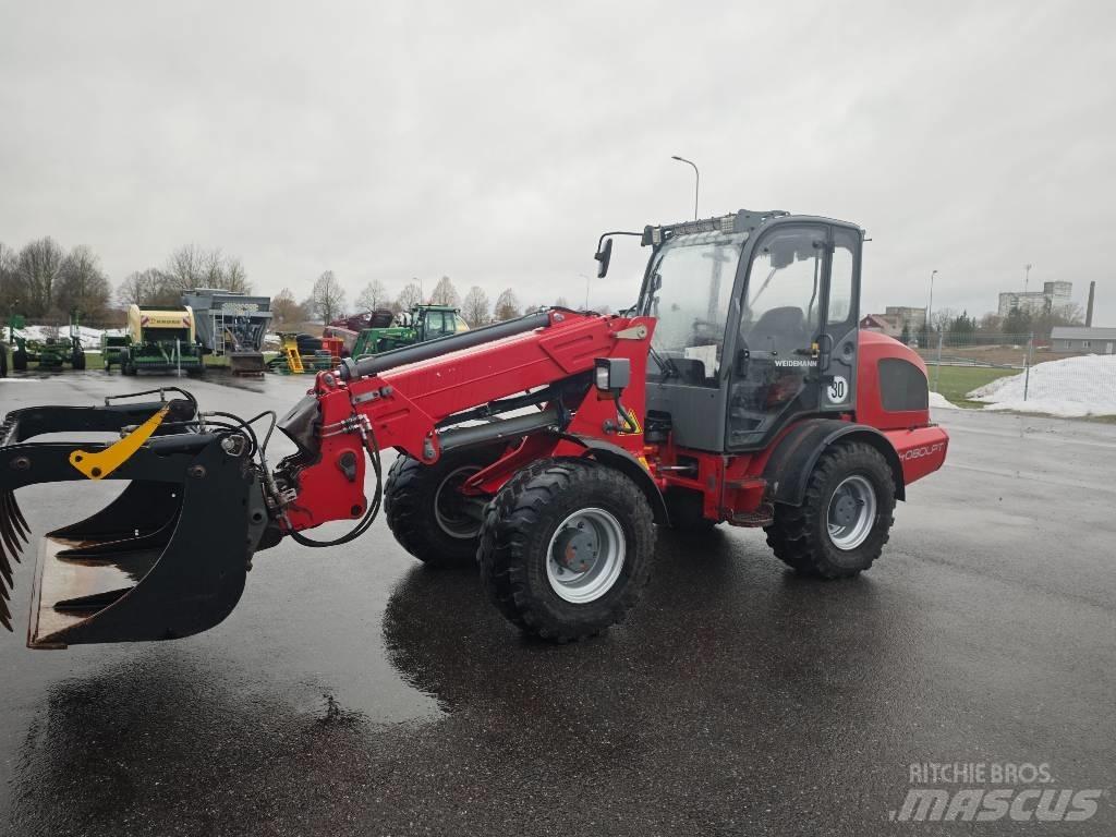 Weidemann 4080LPT Συστήματα τηλεχειρισμού για τη γεωργία