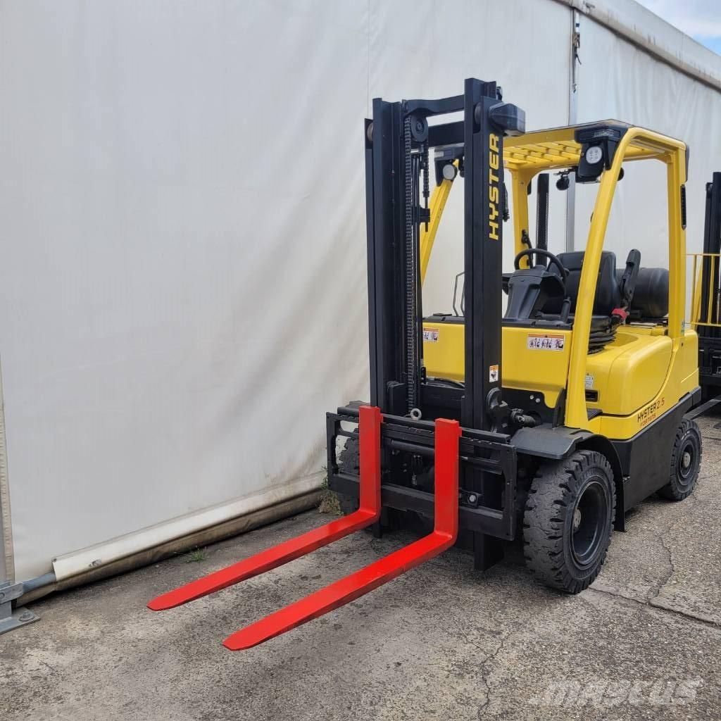 Hyster H 2.5 FT Περονοφόρα ανυψωτικά κλαρκ με φυσικό αέριο LPG