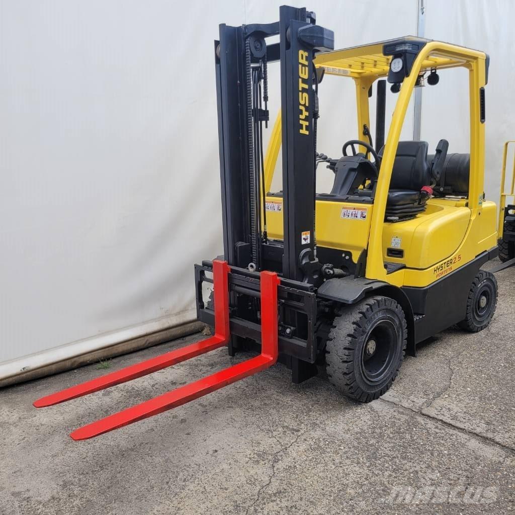 Hyster H 2.5 FT Περονοφόρα ανυψωτικά κλαρκ με φυσικό αέριο LPG