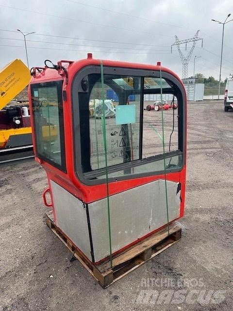 Volvo ECR 88 D Καμπίνες και εσωτερικό