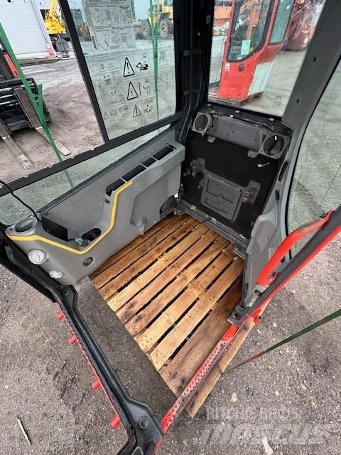 Volvo ECR 88 D Καμπίνες και εσωτερικό