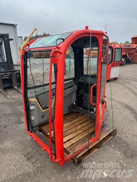Volvo ECR 88 D Καμπίνες και εσωτερικό