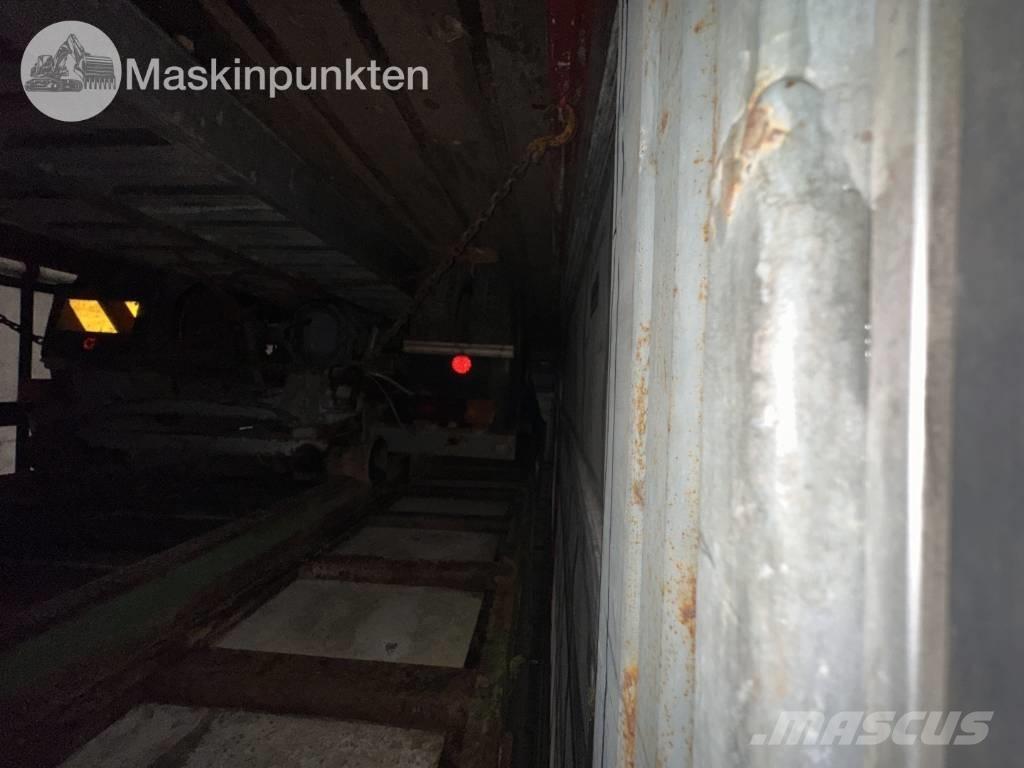 Kel-Berg S 25-1 Ημιρυμούλκες Κουρτίνα