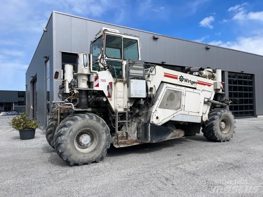Wirtgen WR2500 Ανακυκλωτές ασφάλτου