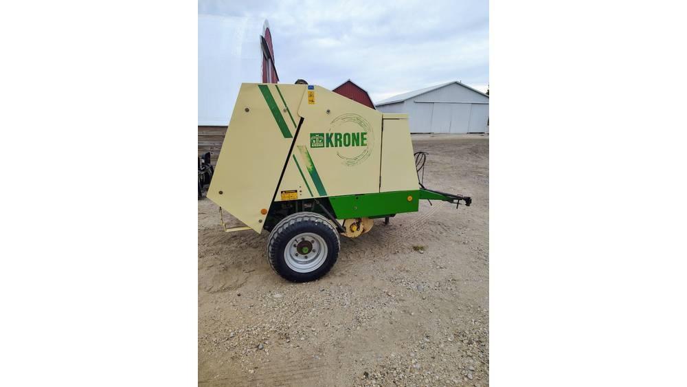 Krone 125 Πρέσες κυλινδρικών δεμάτων