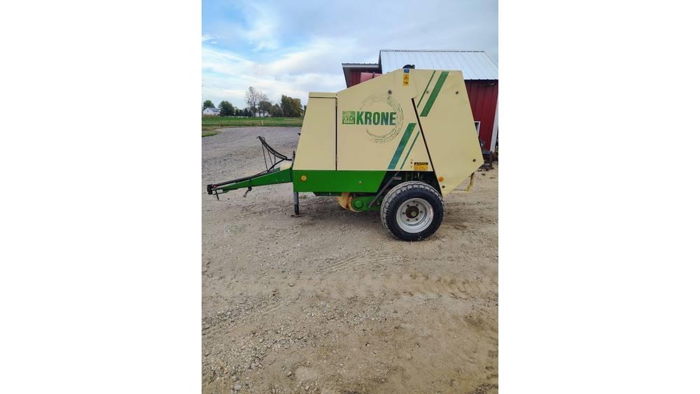 Krone 125 Πρέσες κυλινδρικών δεμάτων