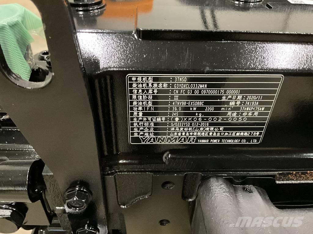 Yanmar 4TNV98 UNUSED Κινητήρες