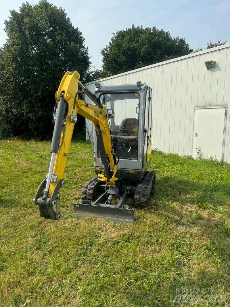 Wacker ET 18 Εκσκαφάκι (διαβολάκι) < 7t