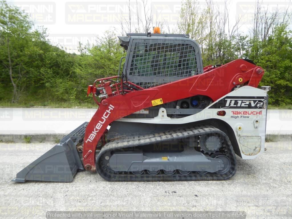 Takeuchi TL12V2 Φορτωτές με ερπύστριες