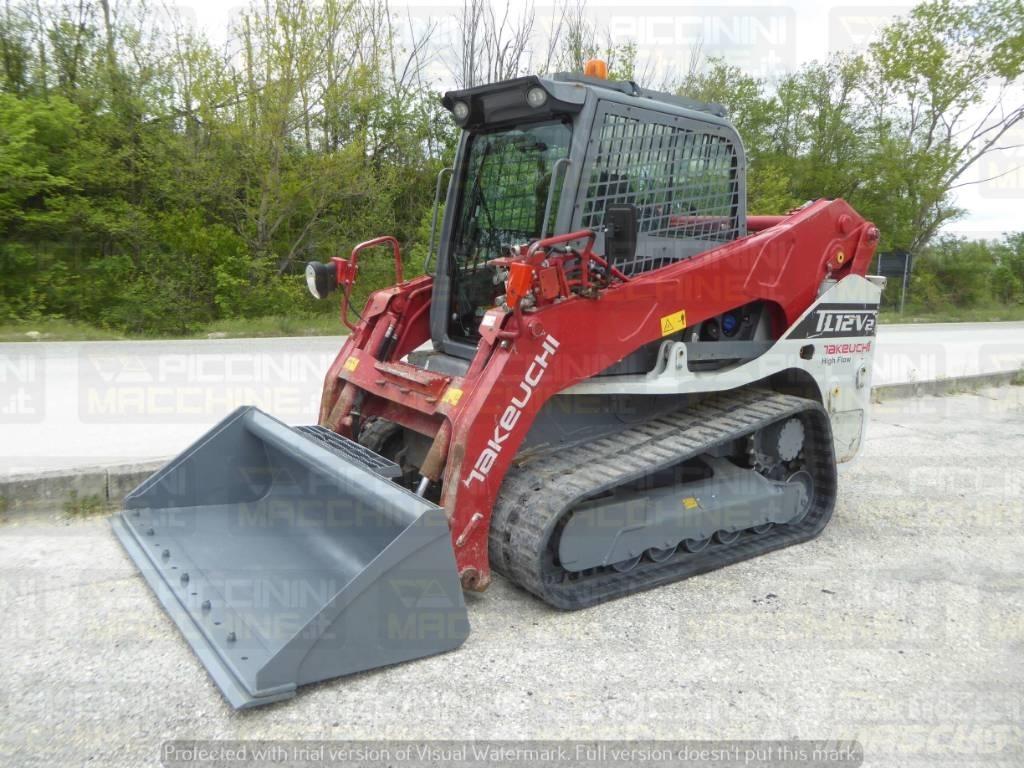 Takeuchi TL12V2 Φορτωτές με ερπύστριες