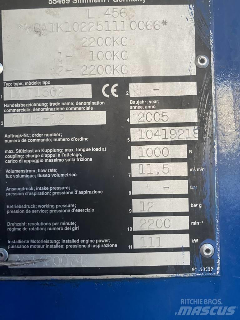 Compair C 115-12 Συμπιεστές