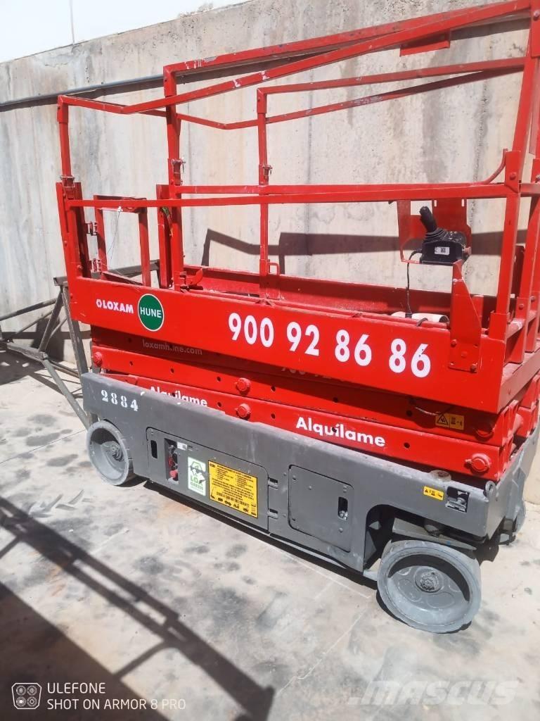 Genie GS 2032 Ανυψωτήρες ψαλιδωτής άρθρωσης