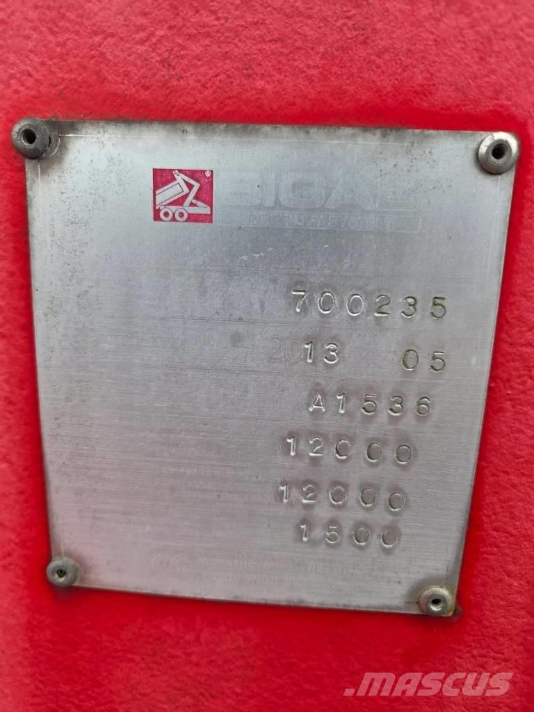 Bigab 235 Λοιπές ρυμούλκες