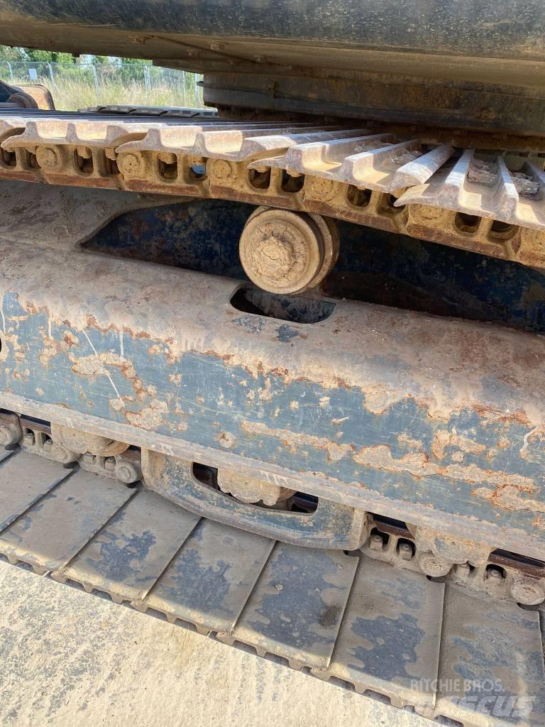 Hyundai HX140LC Εκσκαφείς με ερπύστριες