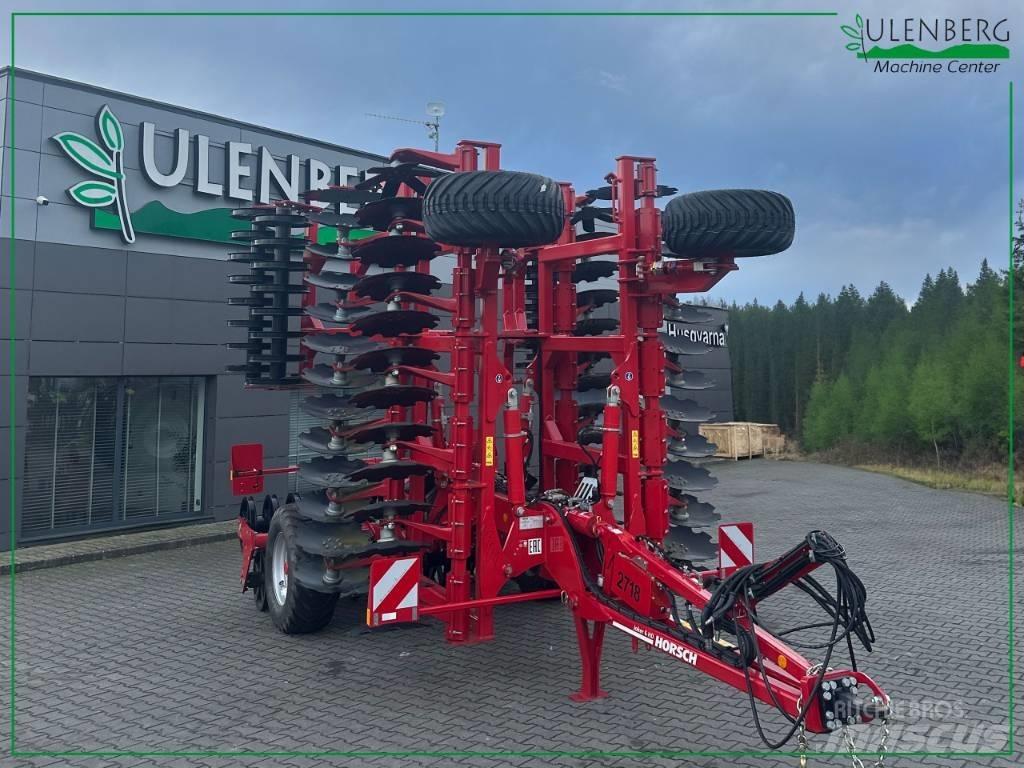 Horsch Joker 6 HD Δισκοσβάρνες