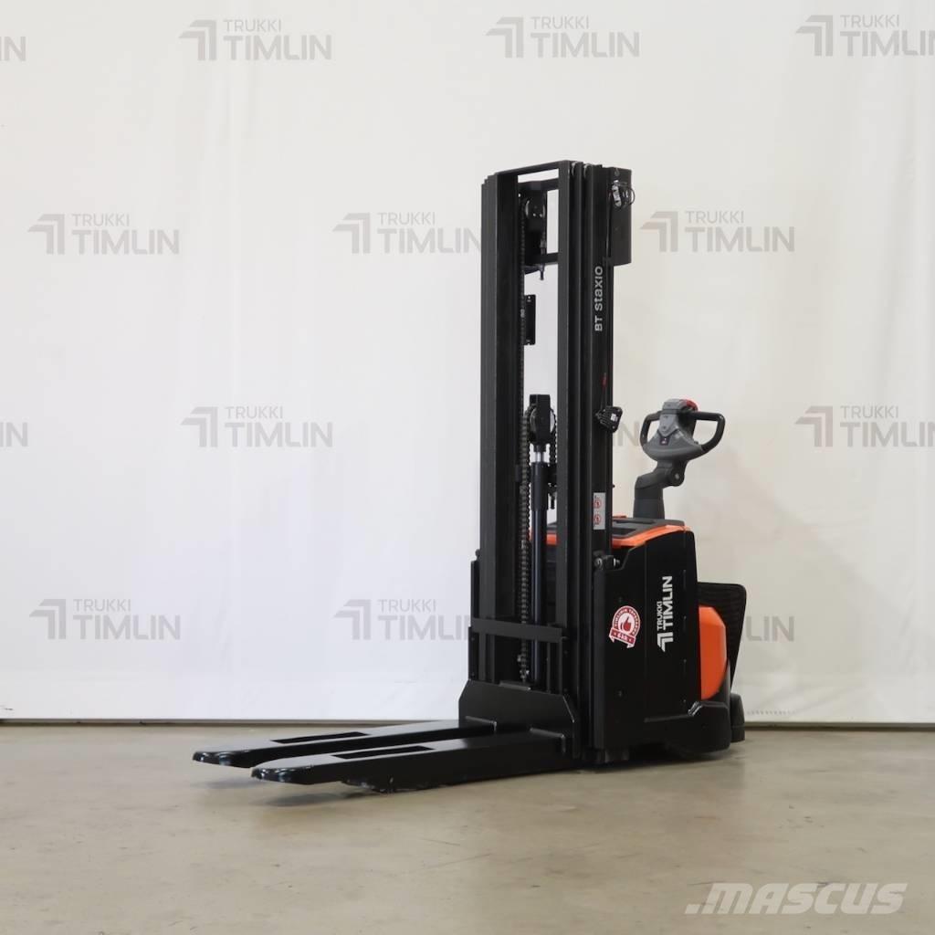 Toyota SWE120L Ηλεκτρικά παλετοφόρα με ιστό