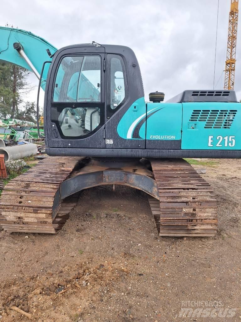 Fiat-Kobelco E215 Εκσκαφείς με ερπύστριες