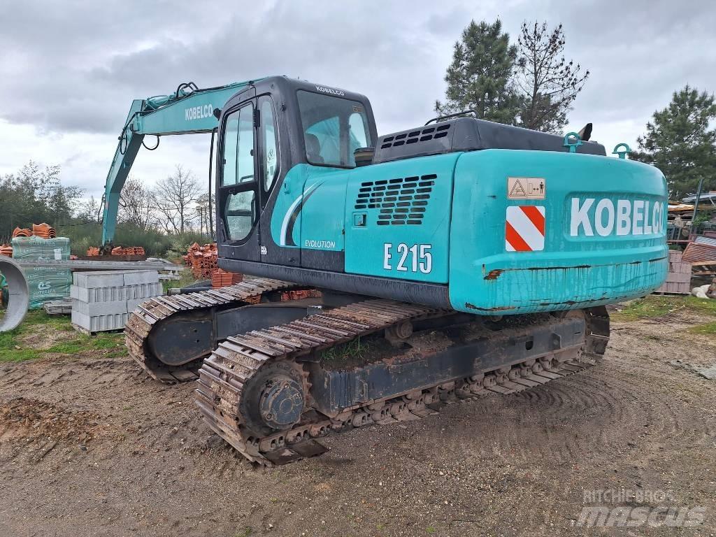 Fiat-Kobelco E215 Εκσκαφείς με ερπύστριες