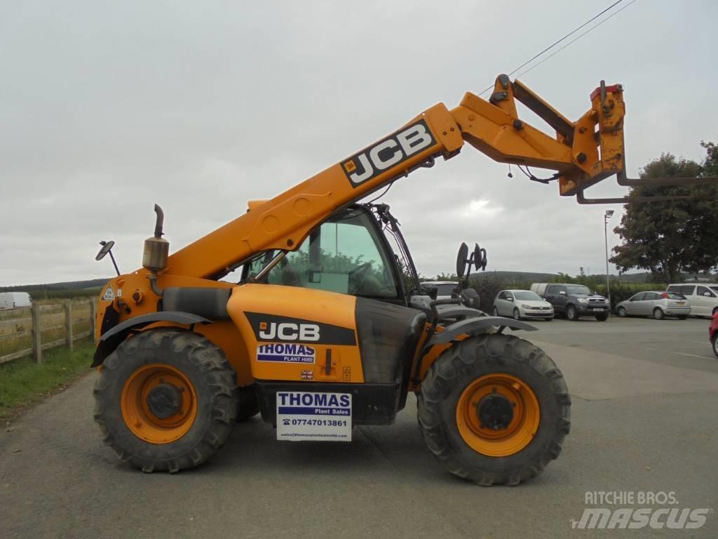 JCB 531-70 Τηλεσκοπικοί ανυψωτές