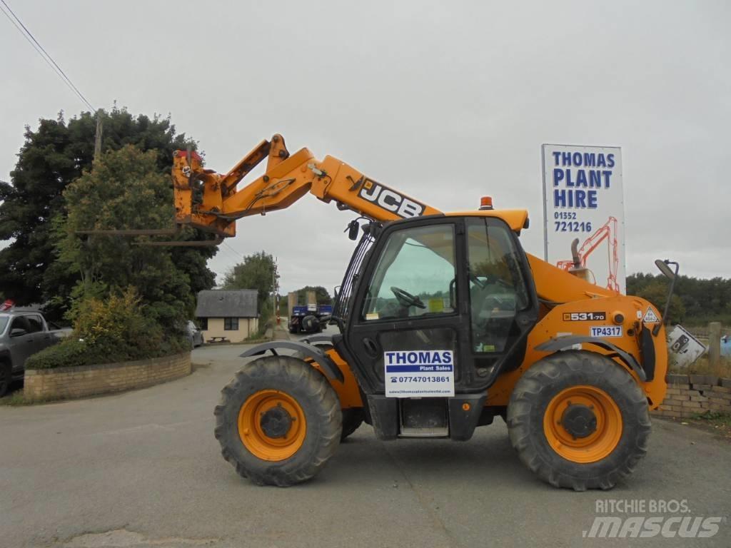 JCB 531-70 Τηλεσκοπικοί ανυψωτές