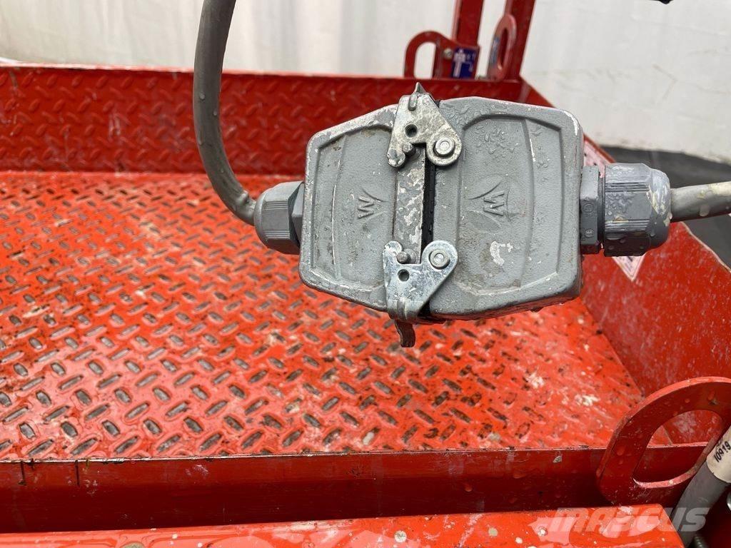 SkyJack SJ3219 Ανυψωτήρες ψαλιδωτής άρθρωσης