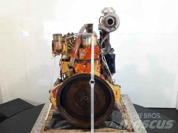 Mitsubishi S4F Κινητήρες