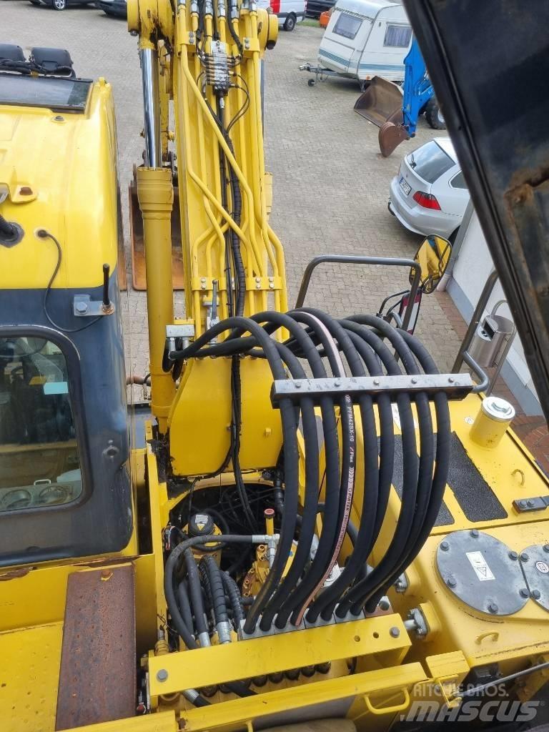 Komatsu PW 160-7E0 Εκσκαφείς με τροχούς - λάστιχα