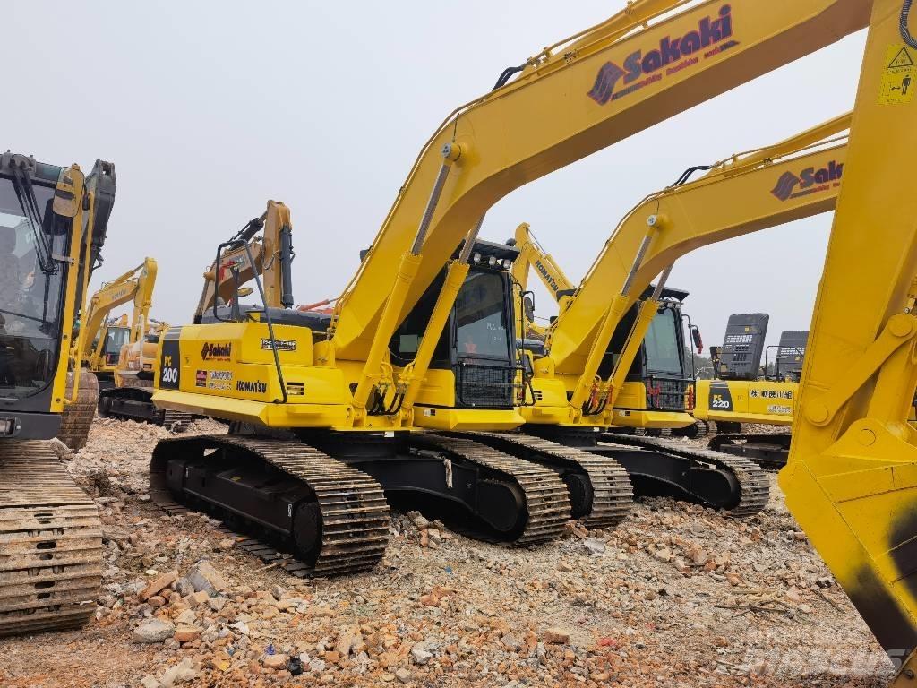 Komatsu pc200-8 Εκσκαφείς με ερπύστριες