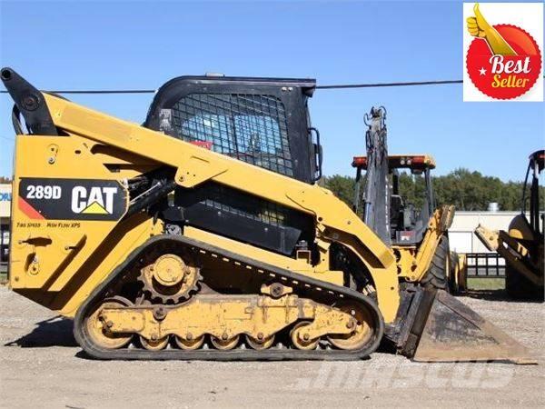 CAT 289 D Φορτωτάκια