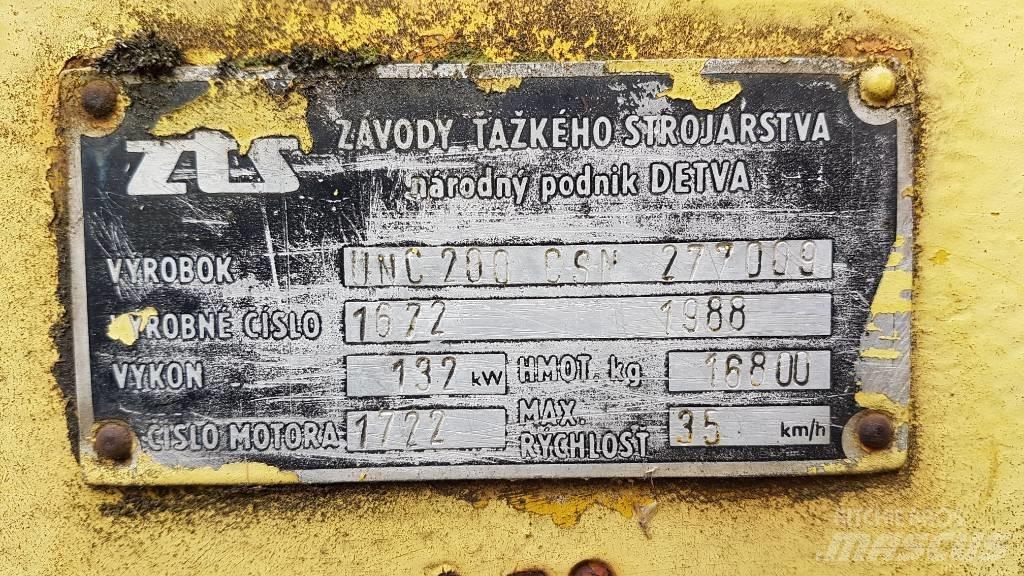  UNC 200 Φορτωτές με λάστιχα (Τροχοφόροι)