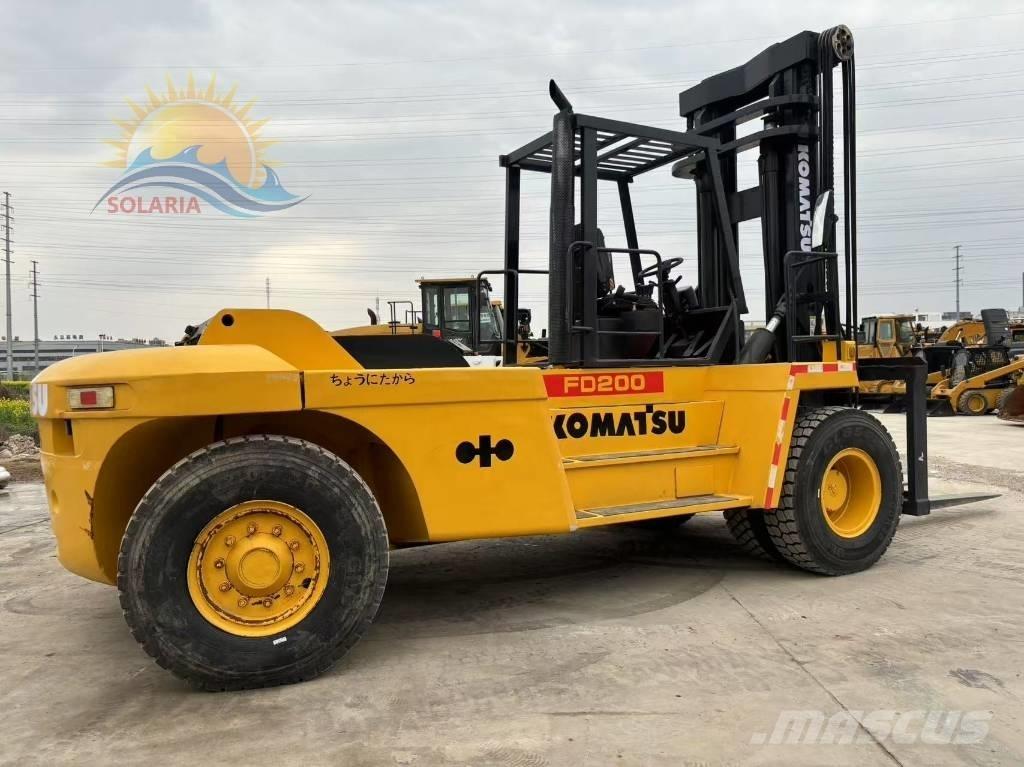 Komatsu FD 200 Πετρελαιοκίνητα Κλαρκ