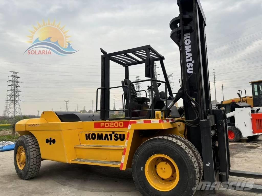 Komatsu FD 200 Πετρελαιοκίνητα Κλαρκ