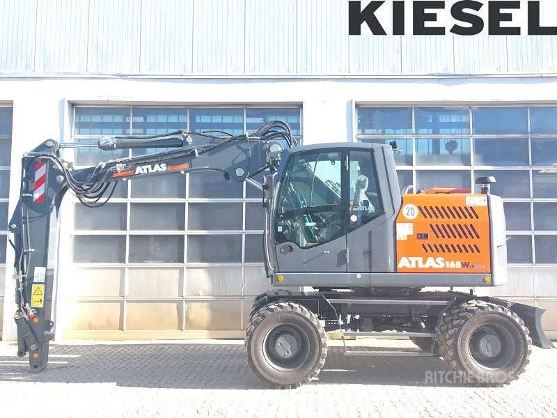 Atlas 165 W Εκσκαφείς με τροχούς - λάστιχα