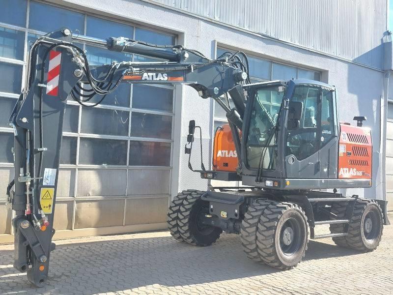 Atlas 165 W Εκσκαφείς με τροχούς - λάστιχα