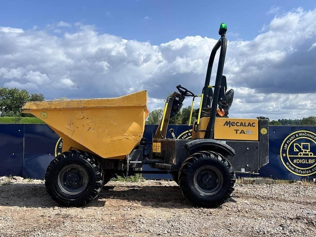 Mecalac TA3H Dumpers εργοταξίου