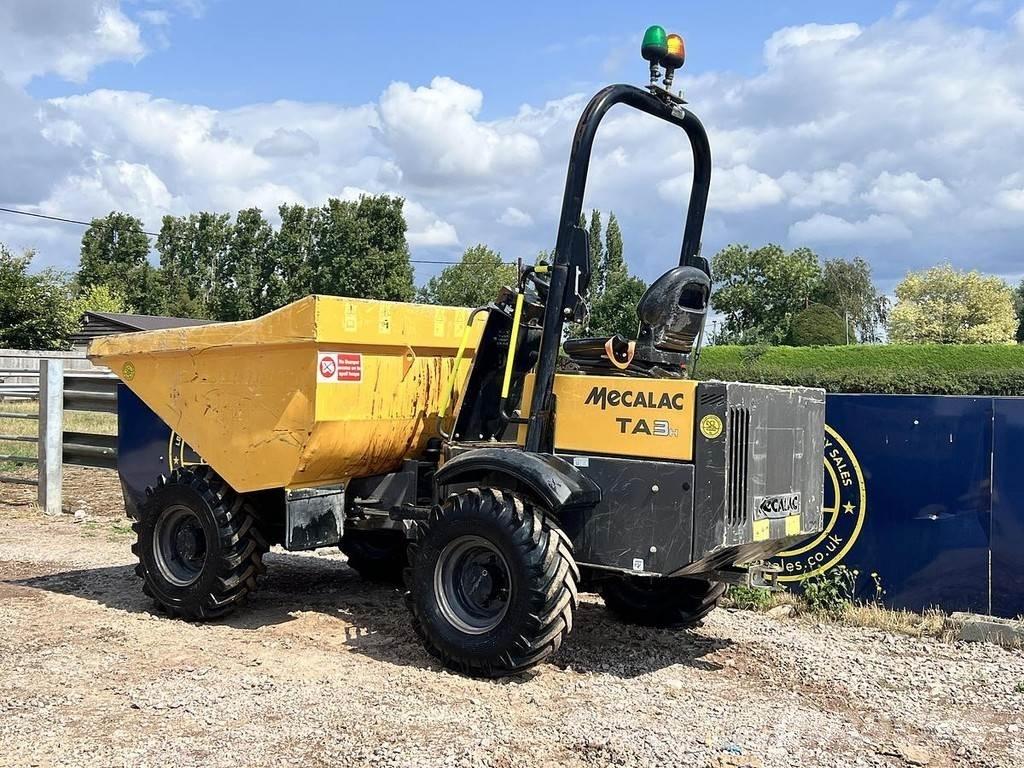Mecalac TA3H Dumpers εργοταξίου
