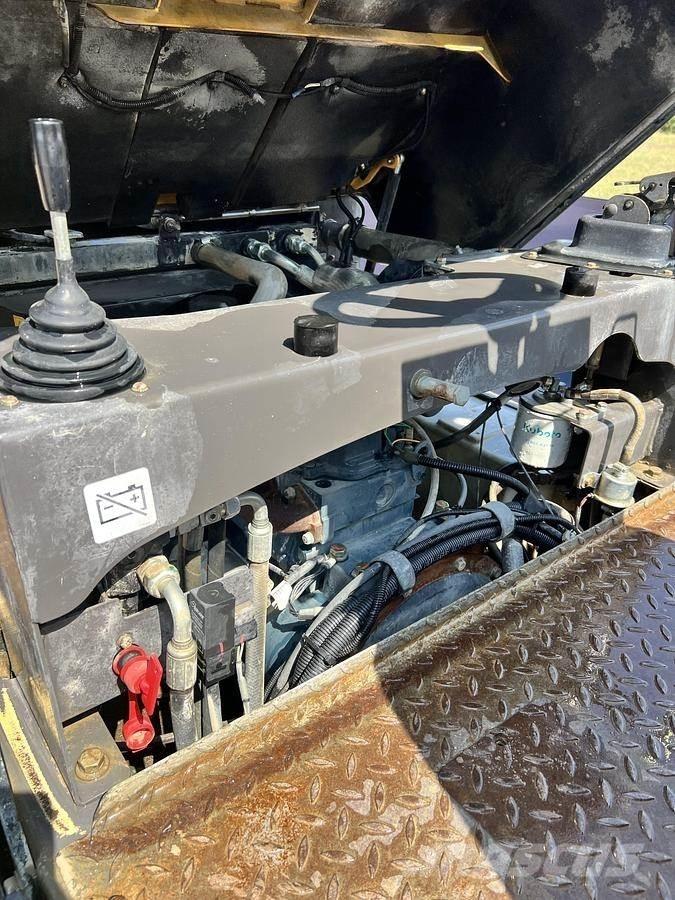 Mecalac TA3H Dumpers εργοταξίου