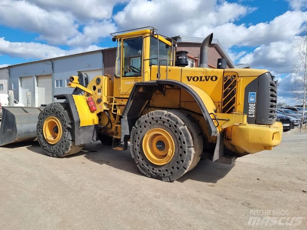 Volvo L 180 E Φορτωτές με λάστιχα (Τροχοφόροι)