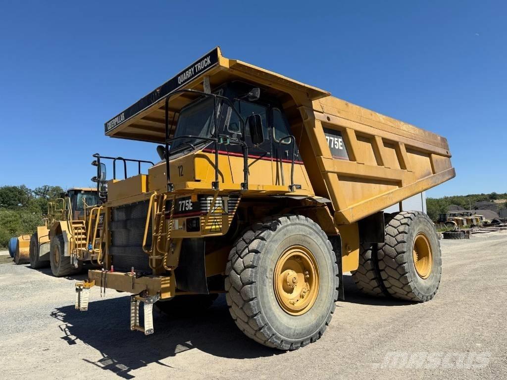 CAT 775 E Άκαμπτα Dumper με ανατρεπόμενο κάδο