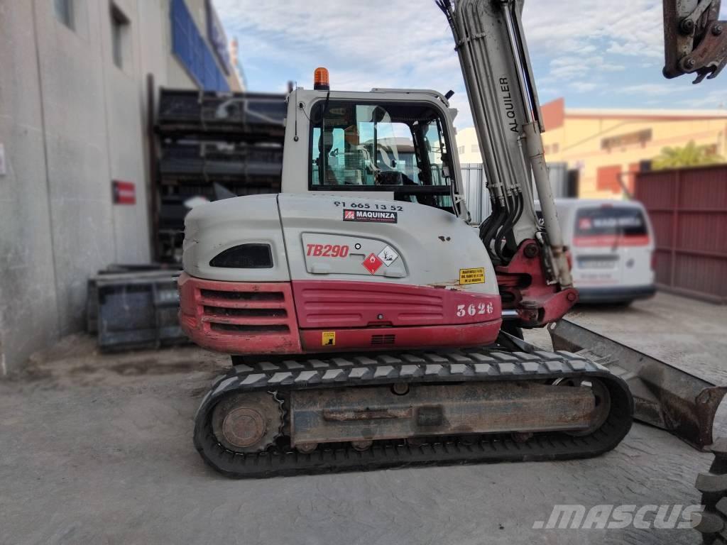 Takeuchi TB290 Εκσκαφάκι (διαβολάκι) < 7t