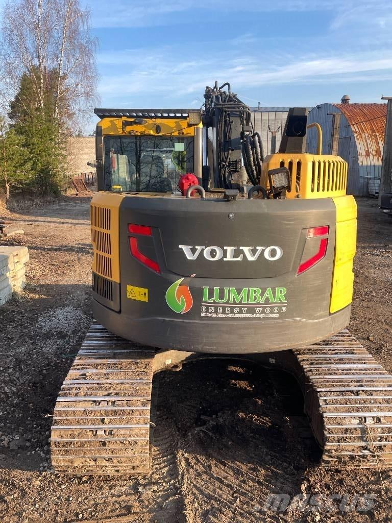 Volvo ECR 145 D Εκσκαφείς με ερπύστριες