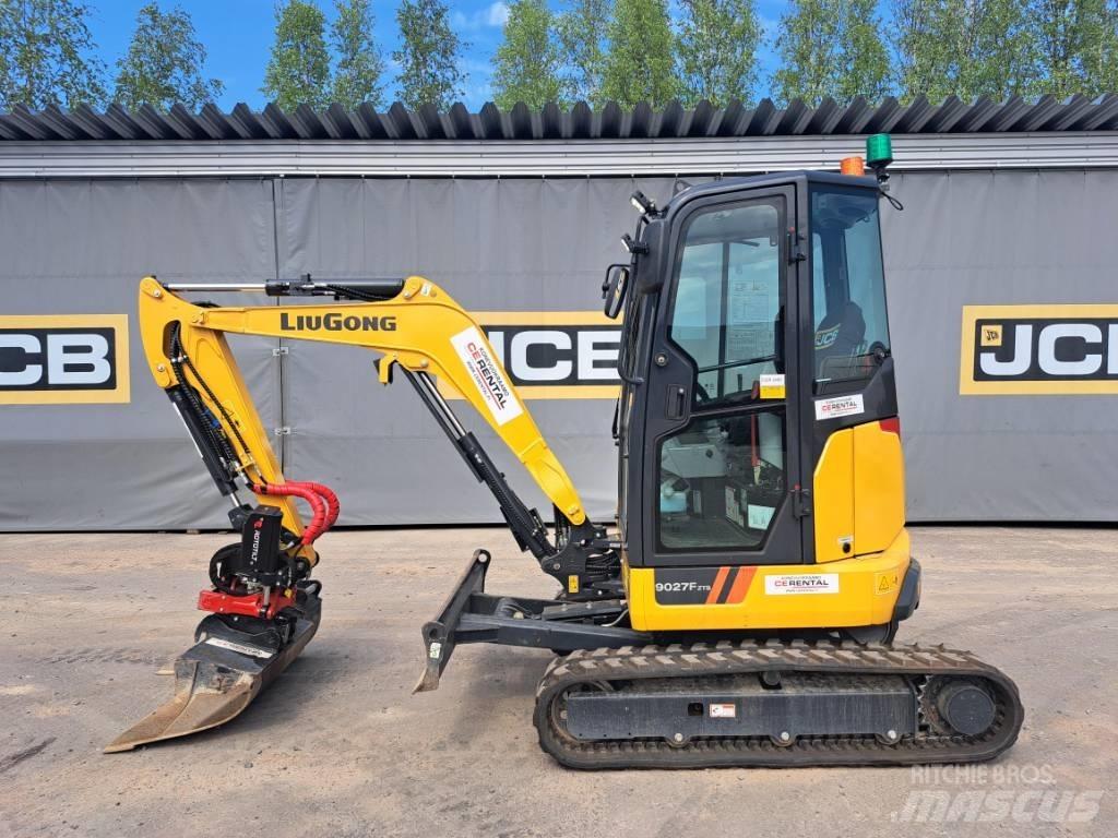 LiuGong 9027 FZTS Εκσκαφάκι (διαβολάκι) < 7t