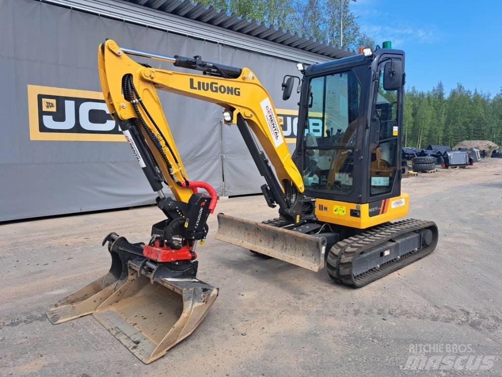 LiuGong 9027 FZTS Εκσκαφάκι (διαβολάκι) < 7t